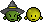 witch zombie Smiley